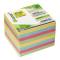 Foglietti Cubo - collato su un lato - pastello assortiti - 9,5 x 9,5 cm - 740 fogli - Ikona+ - 11725 - 8004957117257 - DMwebShop
