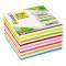 Foglietti Cubo - collato su un lato - colori assortiti - 9,5 x 9,5 cm - 720 fogli - Ikona+ - 11726 - 8004957117264 - DMwebShop