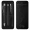 Set stilo B Poly Pen + sfera Poly Ball - punta 0,7 mm - fusto nero - Faber Castell - 241050 - 4005402410507 - DMwebShop
