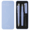 Set stilo B Poly Pen + sfera Poly Ball - punta 0,7 mm - fusto pale iris - Faber Castell - 241051 - 4005402410514 - DMwebShop