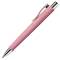 Penna a sfera a scatto Poly Ball Urban - punta 0,7 mm - fusto rose - Faber Castell - 241127 - 6933256643568 - DMwebShop