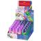 Temperamatite unicorno e dinosauro - con serbatoio - 2 fori - colori assortiti - Faber Castell - 183551 - DMwebShop
