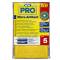Panno multiuso Micro-Antibact - 35 x 38 cm - giallo - conf. 5 pezzi - Arix - 3 28732 - 8008990287328 - DMwebShop