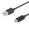 Cavo USB - 3.0 C-C - 100W - 5Gbps - 1 mt - Melchioni - Mkc - 486611209 - 8006012376081 - DMwebShop