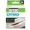 Nastro D1 458000 - 19 mm x 7 mt - nero-trasparente - Dymo - S0720820 - 5411313452106 - DMwebShop