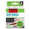 Nastro D1 458070 - 19 mm x 7 mt - nero-rosso - Dymo - S0720870 - 5411313452175 - DMwebShop