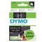 Nastro D1 537210 - 24 mm x 7 mt - bianco-nero - Dymo - S0721010 - 5411313537216 - DMwebShop
