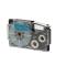 Nastro - 9 mm x 8 mt - nero-blu - Casio - XR-9BU1-W-DJ - 4971850117469 - DMwebShop