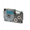 Nastro - 9 mm x 8 mt - nero-blu - Casio - XR-9BU1-W-DJ - 4971850117469 - DMwebShop