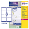 Etichetta adesiva L7165 - permanente - 99,1 x 67,7 mm - 8 etichette per foglio - bianco - conf. 100 fogli A4 - Avery - L7165-100 - 5014702175312 - DMwebShop
