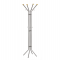 Appendiabiti - 4 pomelli - 180 x 52 cm - argento - Alco - U702800 - 4007735028008 - DMwebShop