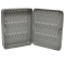 Cassetta portachiavi da muro - 30 x 24 x 7 cm - 48 posti - grigio antracite - Metalplus - 2171/4B - 8022715010152 - DMwebShop