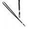Cordoncino per portabadge nero - 49 x 1 cm - conf. 100 pezzi - Lebez - 31-093-N-B - 8007509052440 - DMwebShop