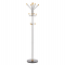 Appendiabiti - 11 pomelli - 185 x 40 cm - argento - Alco - U702804 - 4007735028046 - DMwebShop