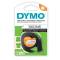 Nastro Letratag - 12 mm x 2 mt - bianco - termoadesivo - Dymo - S0718850 - 5411313187695 - DMwebShop