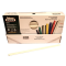 Dorsetti tondi per rilegatura - 3 mm - bianco - scatola 50 pezzi - Fellowes - D103BI - 8015687018363 - DMwebShop
