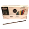 Dorsetti tondi per rilegatura - 3 mm - nero - scatola 50 pezzi - Fellowes - D103NE - 8015687018370 - DMwebShop