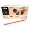 Dorsetti tondi per rilegatura - 3 mm - rosso - scatola 50 pezzi - Fellowes - D103RO - 8015687018387 - DMwebShop