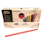 Dorsetti tondi per rilegatura - 6 mm - rosso - scatola 50 pezzi - Fellowes - D106RO - 8015687018547 - DMwebShop
