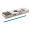 Dorsetti tondi per rilegatura - 8 mm - blu - scatola 50 pezzi - Fellowes - D108BL - 8015687018646 - DMwebShop