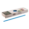 Dorsetti tondi per rilegatura - 8 mm - blu - scatola 50 pezzi - Fellowes - D108BL - 8015687018646 - DMwebShop