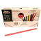 Dorsetti tondi per rilegatura - 8 mm - rosso - scatola 50 pezzi - Fellowes - D108RO - 8015687018615 - DMwebShop