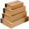 Scatola postale CP 020 - fustellata - formato A5+ - 25,1 x 16,5 x 6 cm - cartone microonda - avana - conf. 20 pezzi - Colompac - CP20.04 - 4033657030409 - DMwebShop