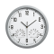 Orologio da parete Weather Station - Ø 35 cm - bianco - Lebez - 3217 - 8002787612478 - DMwebShop