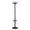 Appendiabiti Jolly - 8 posti - 168 x 40 cm - con portaombrelli nero - Unisit - APUJOL/N - 8050043741431 - DMwebShop