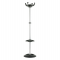 Appendiabiti Jolly - 8 posti - 168 x 40 cm - con portaombrelli nero-grigio - Unisit - APUJOL/G - 8050043741103 - DMwebShop