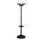 Appendiabiti con portaombrelli - 5 posti - 168 x 46 cm - nero - Unisit - APUEL/N - 8050043742520 - DMwebShop