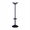 Appendiabiti con portaombrelli - 5 posti - 168 x 46 cm - nero - Unisit - APUEL/N - 8050043742520 - DMwebShop