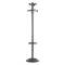 Appendiabiti Incas con portaombrelli - 8 posti - 175 x 39 cm - nero - Unisit - APUIN/N - 8050043742384 - DMwebShop