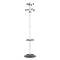 Appendiabiti Totem con portaombrelli - 8 posti - 175 x 39 cm - grigio-nero - Unisit - APUTO/G - 8050043741998 - DMwebShop
