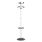Appendiabiti Totem con portaombrelli - 8 posti - 175 x 39 cm - grigio-nero - Unisit - APUTO/G - 8050043741998 - DMwebShop