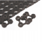 Connettori per tappeto in gomma Best - nero - conf. 25 pezzi - Velcoc - ZZGICO - 8000771600036 - DMwebShop