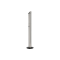 Portacenere da terra - per esterno - Ø 18 cm - altezza 90 cm - inox - Studio T - 1609001 - 8595578321333 - DMwebShop