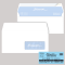 Busta SILVER90 STRIP LASER FSC bianca internografata con finestra - 110 x 230 mm - 90 gr - conf. 500 pezzi - Pigna - 0220921AM - 8059020921231 - DMwebShop