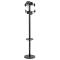 Appendiabiti Stand3 - 8 posti - 175 x 37 cm - nero - Alba - PMSTAN3-N - 3129710011407 - DMwebShop