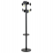 Appendiabiti Stand3 - 8 posti - 175 x 37 cm - nero - Alba - PMSTAN3-N - 3129710011407 - DMwebShop