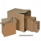 Scatola per imballo - onda singola - 50 x 35,7 x 27,3 cm - cartone - avana - conf. 25 pezzi - No Brand - 143438 - 8025133119438 - DMwebShop