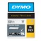 Nastro Rhino - 12 mm x 3,5 mt - nylon flessibile - nero-bianco - Dymo - S0718100 - 71701184887 - DMwebShop