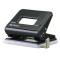 Perforatore in metallo - 2 fori - passo 8 cm - nero - Titanium - TI2051N - 8025133025364 - DMwebShop