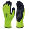 Guanti da lavoro Apollon Winter - acrilico felpato - palmo in schiuma di lattice - taglia 09 - giallo fluo-nero - Deltaplus - VV735JA09 - 3295249178277 - DMwebShop