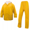 Completo impermeabile EN304 - giacca + pantalone - poliestere-PVC - taglia L - giallo - Deltaplus - EN304JAGT2 - 3295249128265 - DMwebShop