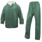 Completo impermeabile EN304 - giacca + pantalone - poliestere-PVC - taglia L - verde - Deltaplus - EN304VEGT2 - 3295249128302 - DMwebShop