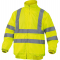 Giubbotto alta visibilita' Reno HV - poliestere-poliuretano - taglia XL - giallo fluo - Deltaplus - RENHVJAXG - 3295249161972 - DMwebShop