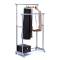 Stender appendiabiti AC9002 - 90 cm - doppio grigio-cromo - Serena Group - AC9002GR - 8032937534343 - DMwebShop