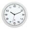 Orologio da parete Hornew - Ø 30 cm - bianco - Alba - HORNEW-BC - 3129710013975 - DMwebShop