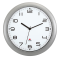 Orologio da parete Hornew - Ø 30 cm - grigio metal - Alba - HORNEW-M - 3129710013937 - DMwebShop